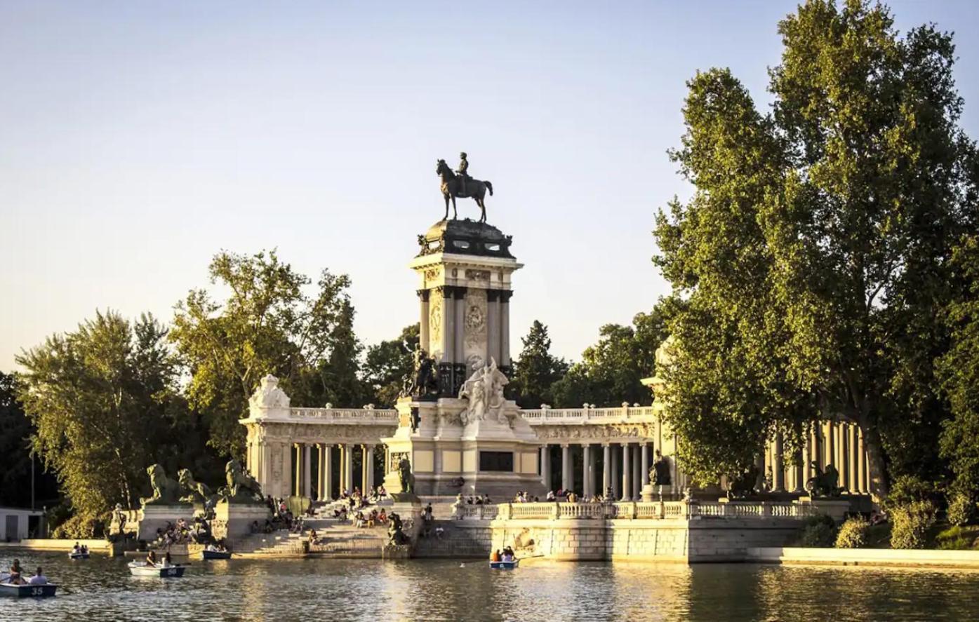 Apartament Estudio Con Vistas Alcalaretiro *